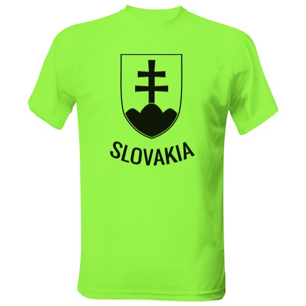 Pánské funkční tričko s potiskem Slovakia dres